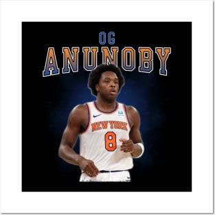 OG Anunoby Posters and Art